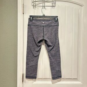 lulu cropped leggings